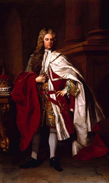 Michael Dahl Portrait of His Grace James Duke of Chandos oil painting image